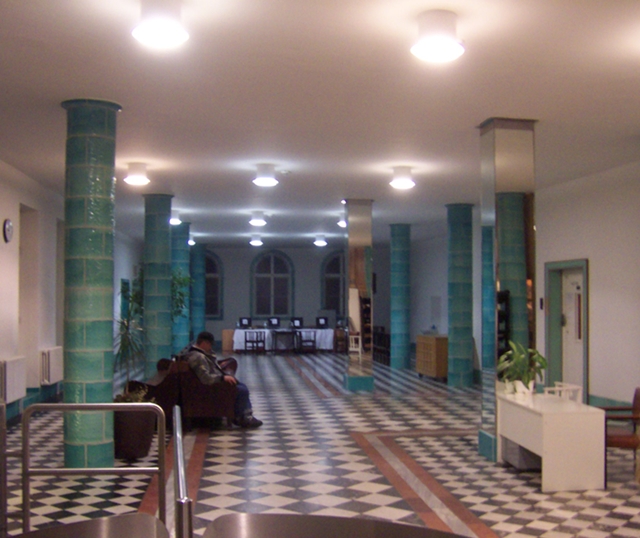 Lukács Thermal Bath in Budapest