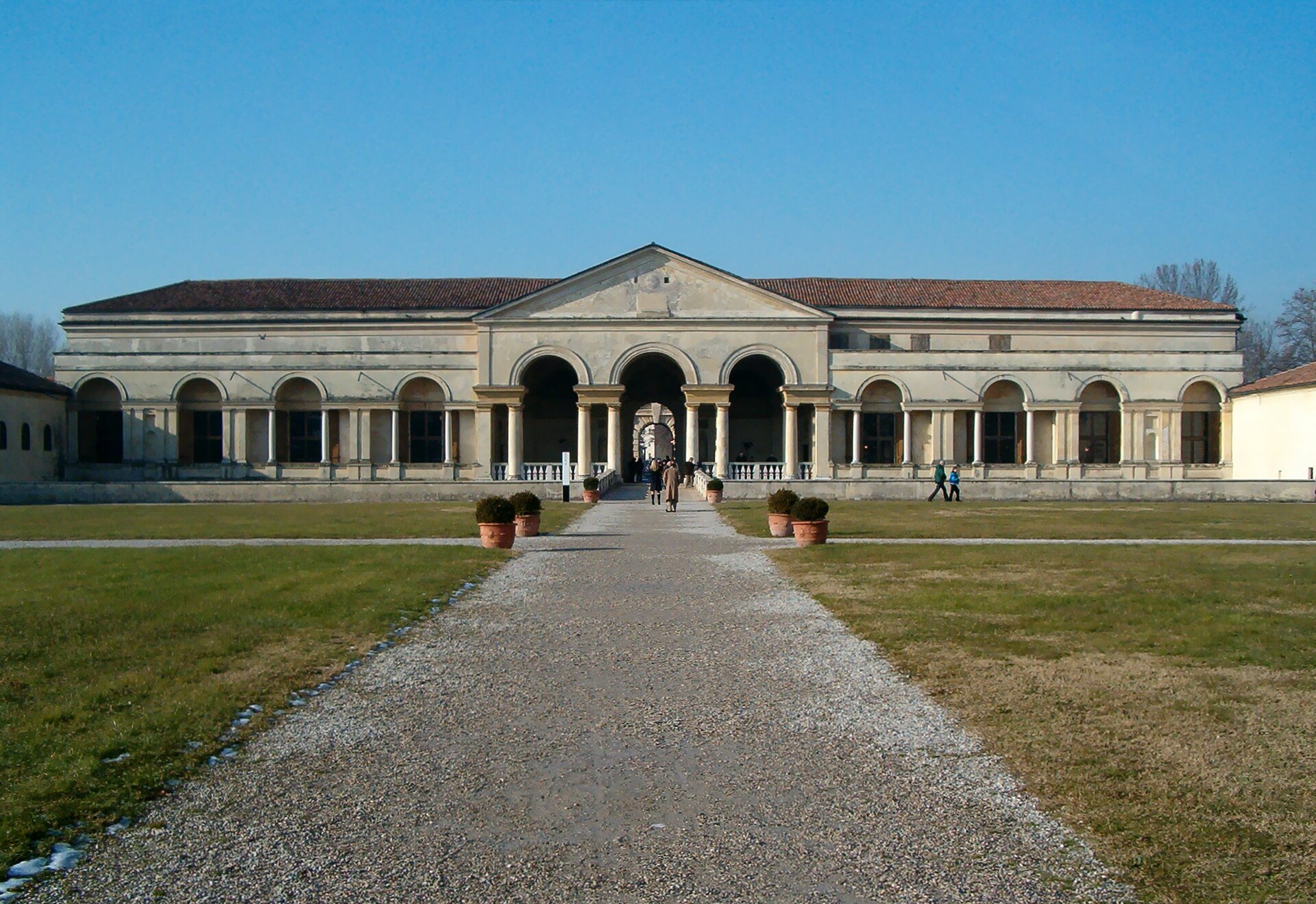 Palazzo Te in Mantua, the Gonzaga suburban villa